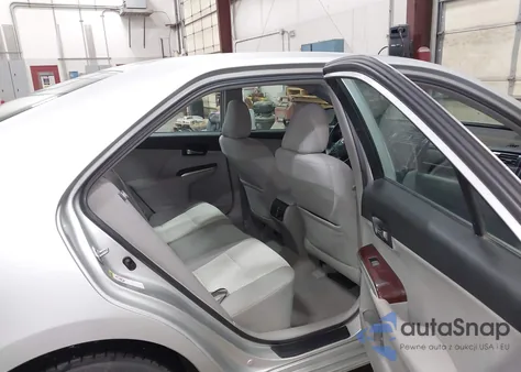 2012 Toyota Camry Xle z USA, uszkodzony, nr VIN 4T1BF1FK9CU584932